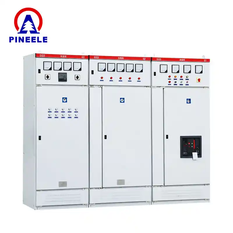 GGD Type Low Voltage Fixed Switchgear for Power Distribution